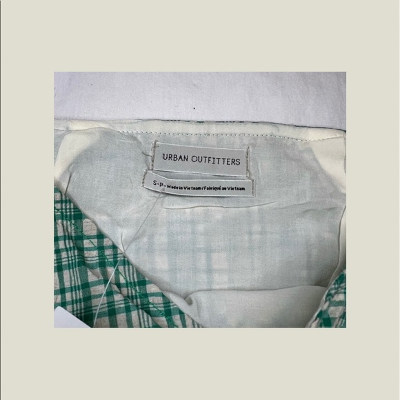 Urban Outfitters Krista Plaid Notched Mini Skirt - Picture 8 of 8